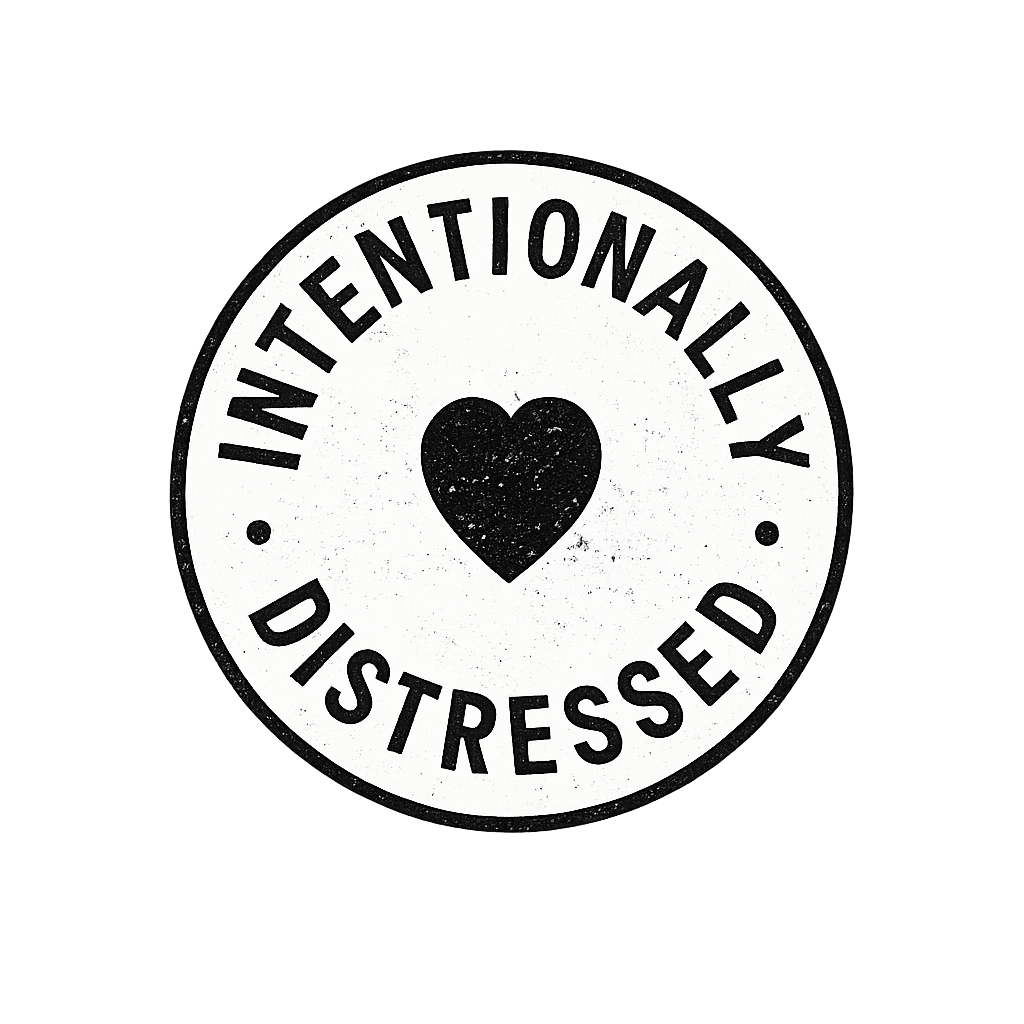 Intentionally Distressed Apparel